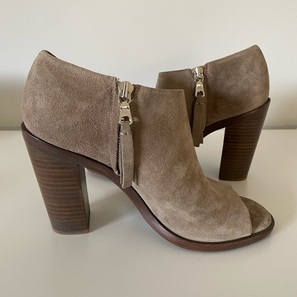 Rag & Bone Suede Open-Toe Ankle Boot - image 2
